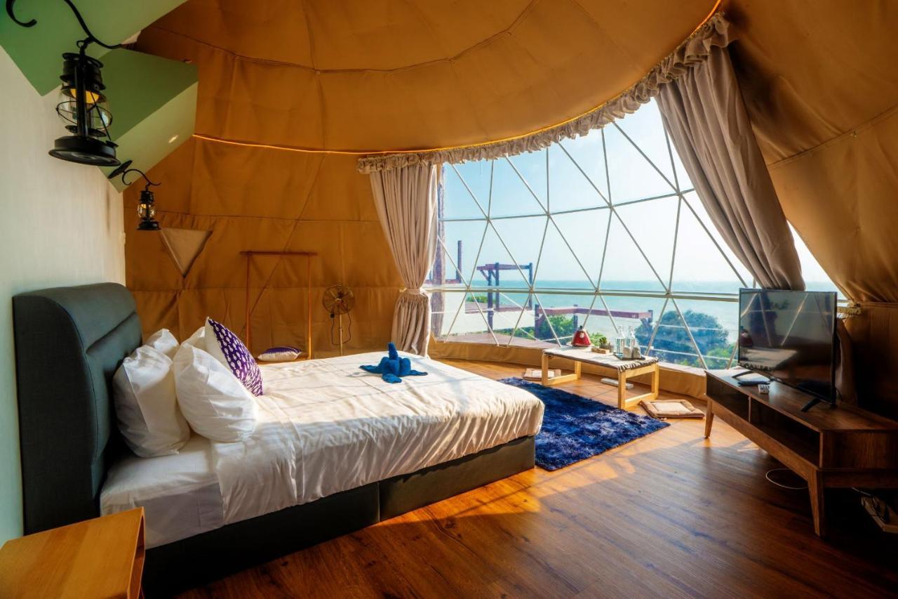 Hotel Santorini Cave House Inspired, Cliffside Paradise Johor Bahru Exteriér fotografie